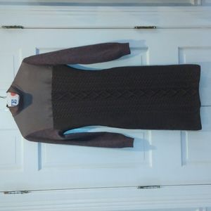 Auth. Jean Paul Gaultier mock neck winter dress & free 🎁